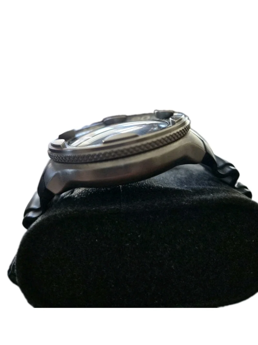 Original Citizen Promaster Orca Titanium Eco-Drive Blue Dial Diver Watch BN0016